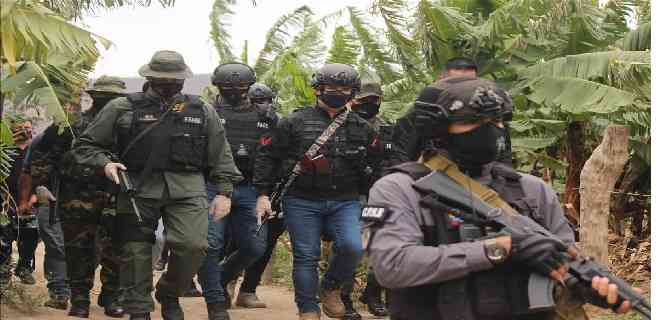 Detenidas seis personas que intentaban ingresar al país por las trochas en Táchira