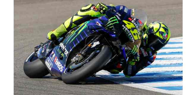 Rossi: «El podio es especial, venía de un fin de semana malo»