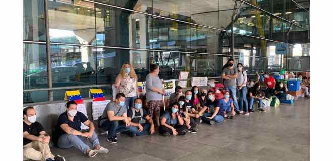 Régimen sigue sin autorizar vuelo humanitario a España