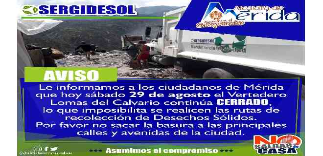 Por cierre de Vertedero Mérida colapsa en basura