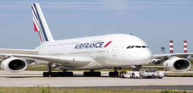 Air France suspende operaciones hacia Venezuela