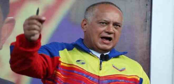 Diosdado Cabello reiteró su apoyo a Maduro por conceder indulto a presos políticos