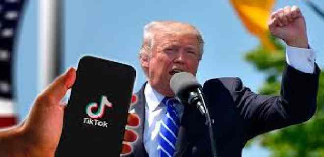 Trump amenaza con tumbar acuerdo para TikTok si EEUU no tiene “control total”