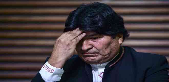 Bolivia enjuiciará A Evo Morales por ecocidio