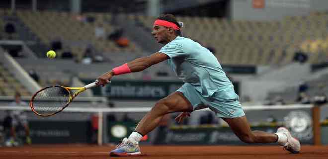 Roland Garros | Nadal: “Tengo que hacer daño con cada golpe”