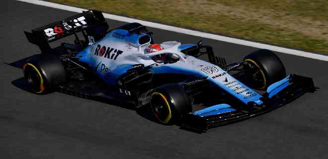 Williams probará mejoras aerodinámicas en Portugal