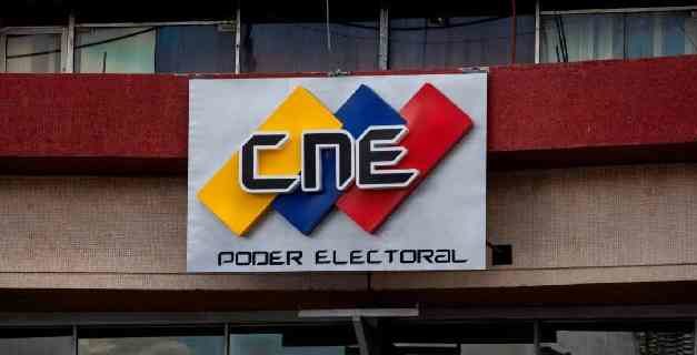 CNE posterga las primarias para el 19 de noviembre