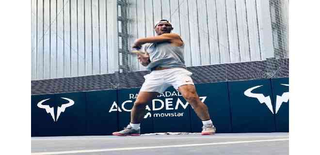 Nadal confirmó que participará en el Masters 1.000 de París