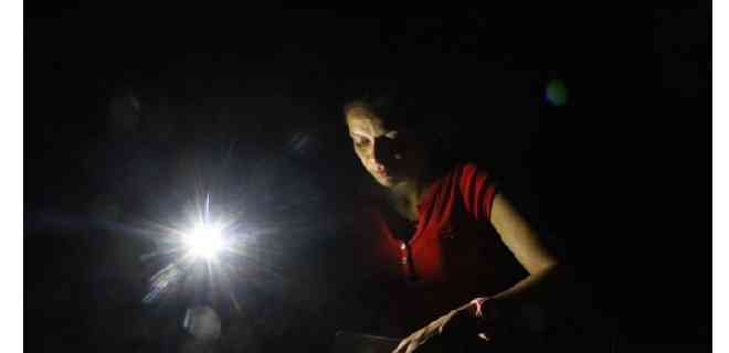Municipio Rangel de Mérida estuvo 23 horas sin servicio eléctrico