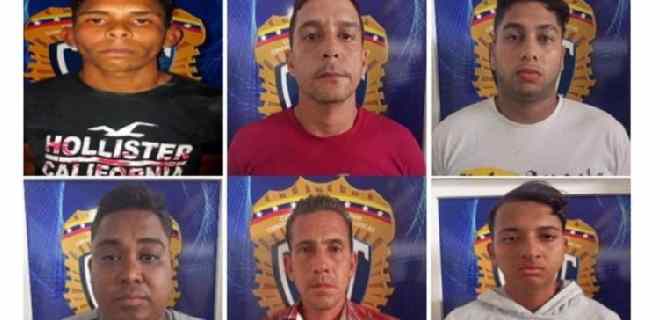 Cinco presos por asesinar a un taxista para robarle el carro