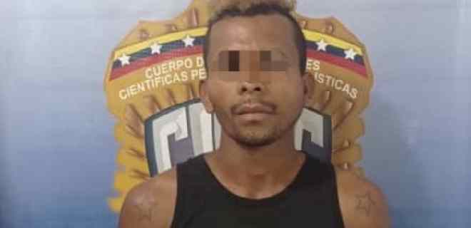 Cicpc apresó a joven por violación y femicidio en Guayabones