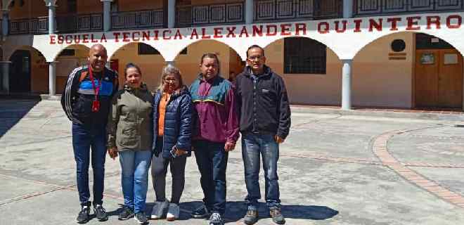 Experiencias socio productivas serán fortalecidas por Fundacite Mérida en las Escuelas Técnicas Agropecuarias
