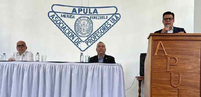 En la Apula celebraron foro: “Elecciones Universitarias. Una mirada al llamado de la UCV”