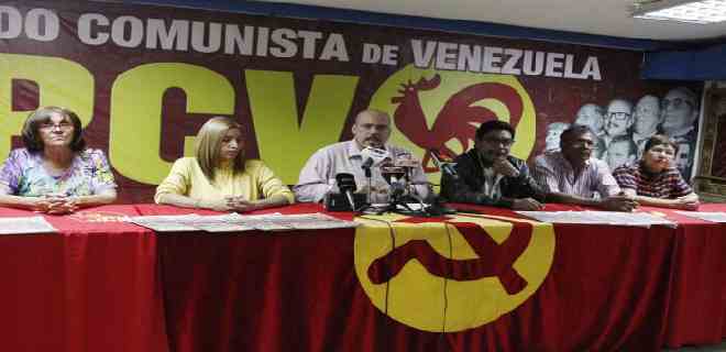 El PCV advierte sobre plan para intervención de su partido