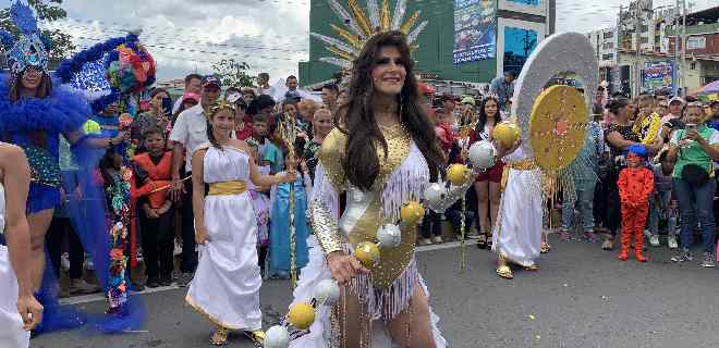 El Vigía celebró unos vistosos y coloridos Carnavales