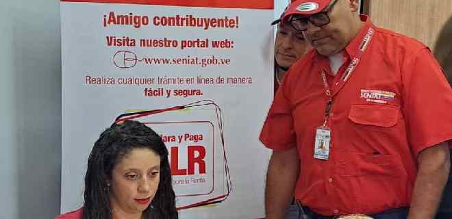 Alcalde Jesús Araque y Seniat realizaron operativo “Declara y Paga el Impuesto Sobre la Renta”