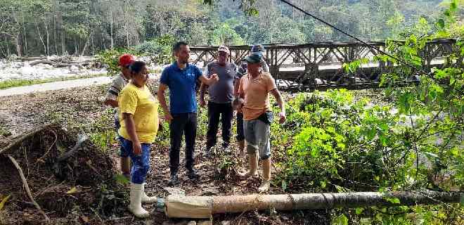 Resuelto problema de distribución de agua potable en San Isidro de Tulio Febres Cordero