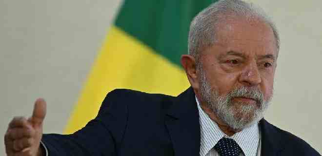 Lula se compromete a «recuperar» el estrago causado por lluvias en Sao Paulo
