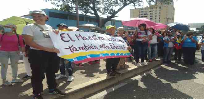 Monagas: Docentes mantienen la protesta activa por «salarios dignos»