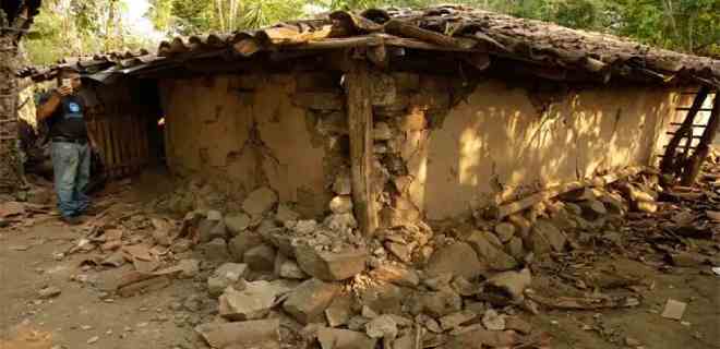 El Salvador: Sismos dejan 62 casas colapsadas y 719 inhabitables