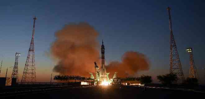 Rusia lanza la nave espacial Soyuz MS-23 rumbo a la EEI