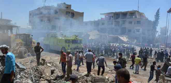 Ataque del EI en Siria deja al menos 53 obreros muertos