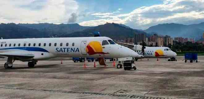 Colombia | Aerolínea Satena activará vuelos Bogotá-Caracas