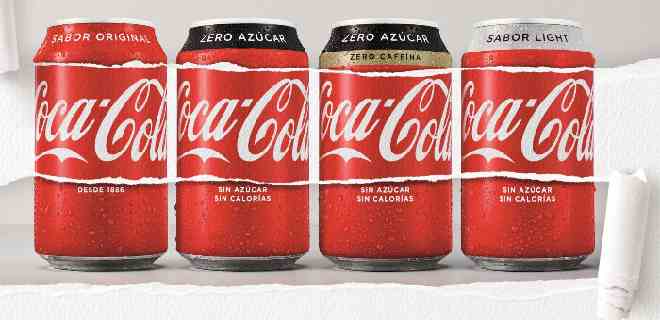 Coca Cola y otras marcas acuerdan reducir el azúcar de sus bebidas en Suiza