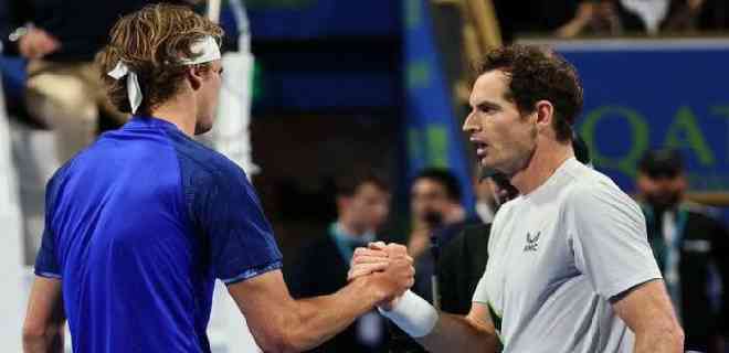 Murray clasifica a los cuartos del torneo de Doha