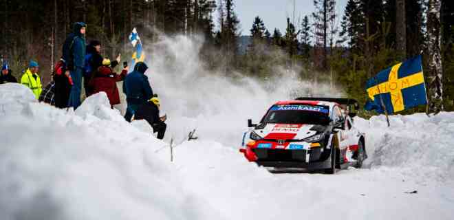 Mundial de Rally a los caminos congelados de Suecia
