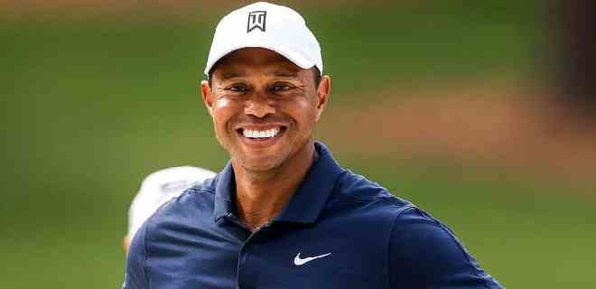 Tiger Woods: «No estaría aquí si no pensara que puedo ganar»