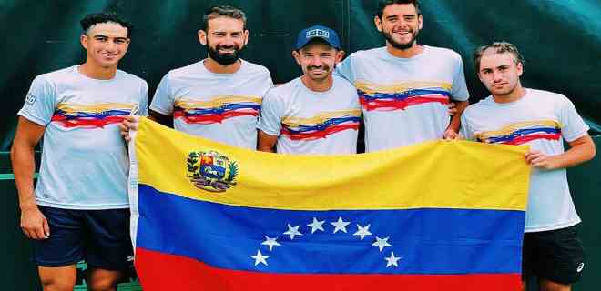 Venezuela se juega todo en su playoffs de Copa Davis