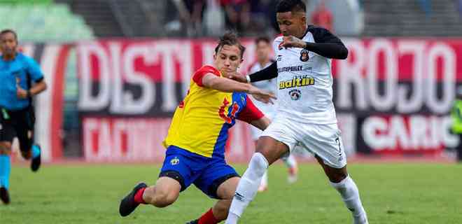 Caracas FC logra su primer triunfo de la temporada