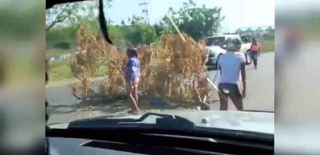 +VIDEO | Denuncian nuevo peaje ilegal de yukpas en Zulia