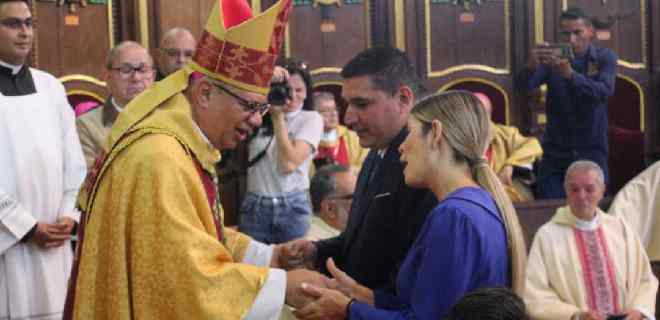 Monseñor Helizandro Terán inició ministerio episcopal en Mérida