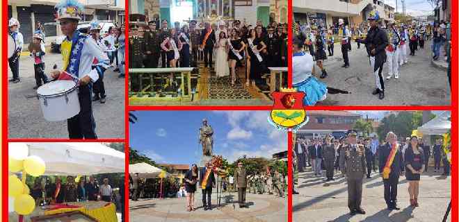 Campo Elías celebró la elevación de Villa a Ciudad de Ejido
