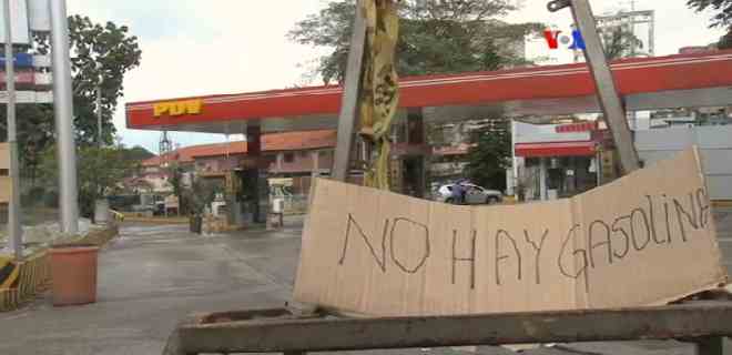 En Guasdualito usuarios denuncian que escasea la gasolina subsidiada