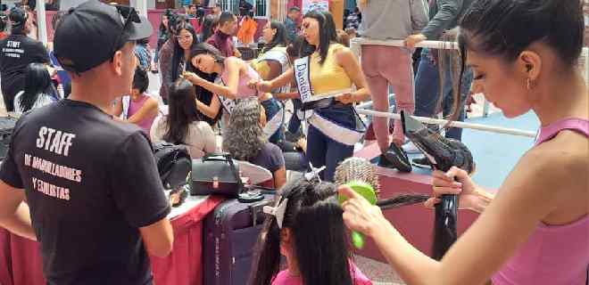 Alcalde Jesús Araque y Ferisol realizaron jornada de belleza al personal femenino de la municipalidad  