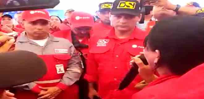 Zulia | Trabajadores de Diques y Astilleros piden reenganche al presidente de Pdvsa