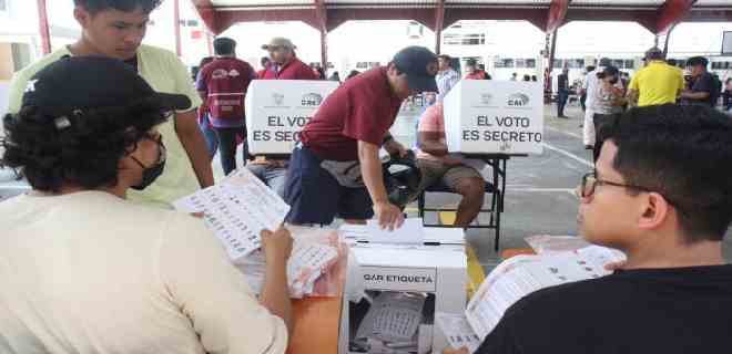 Ecuador: Amplio apoyo al referéndum, según sondeo previo