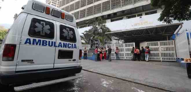 Fetrasalud: «Hay una ambulancia para 17 hospitales en Caracas»