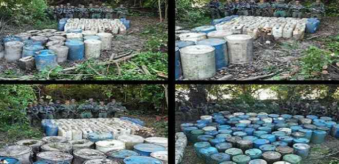 FANB destruyen cuatro estructuras del narcotráfico en Zulia