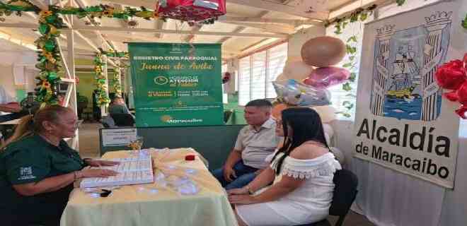 Día del Amor | 82 personas se casaron en Maracaibo en 48 horas
