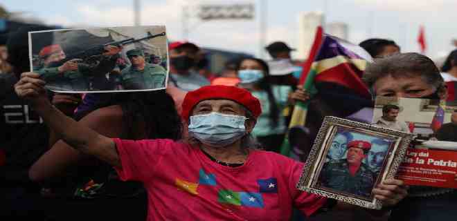 Chavistas conmemorarán con «gran marcha» el golpe del 4F