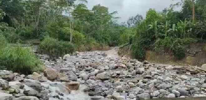 Aguas de Mérida recupera diques toma en el municipio Alberto Adriani