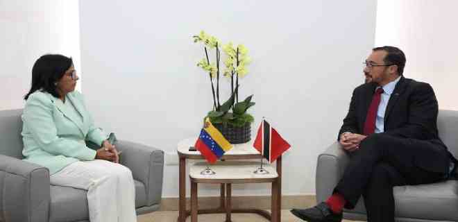 Venezuela profundiza sus relaciones bilaterales con Trinidad y Tobago