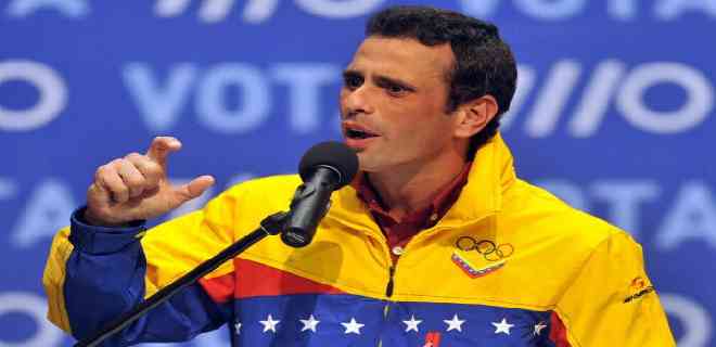 Capriles: Tenemos una visión de país que va más allá de candidaturas