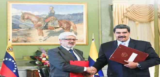 Maduro: Vamos hacia integración comercial con Colombia