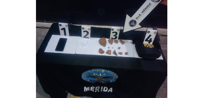 Capturado en Mérida un hombre con dos kilos de presunto uranio