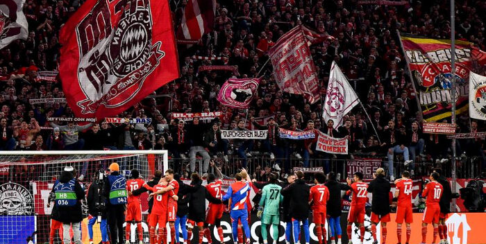 El Bayern sentenció al PSG y pasó a cuartos de final